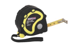 Rubber Measuring Tape 3mtr(10ft) x 16mm Metric/Imperial