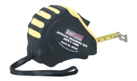 Autolock Measuring Tape 5mtr(16ft) x 19mm Metric/Imperial