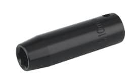 10mm black socket tool designed for various mechanical applications, featuring a durable construction for enhanced performance.