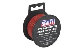 Automotive Cable 17A 4mtr Red