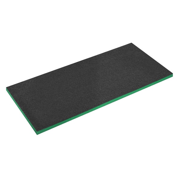 , Negro sobre azul 600mm x 420mm | espuma personalizable para organizar cajas de herramientas Shadow Foam Easy Peel Paquete de cinco Profundidad de 30mm 