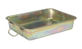Metal Drain Pan 9ltr