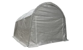 Dome Roof Car Port Shelter 4 x 6 x 3.1mtr Heavy-Duty