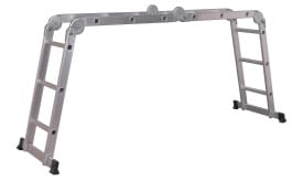 Aluminium Folding Platform Ladder 4-Way EN 131