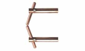 Spot Welding Arms 120mm Inclined Electrode Holder