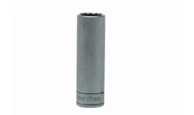 1/2" Drive - Deep - 17mm Socket