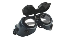 Gas Welding Goggles with Flip-Up Lenses