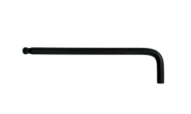 5mm black hex key tool for various fastening applications, made from durable material for long-lasting use.