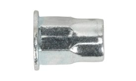 Threaded Insert Half Hex M6 Pack of 50