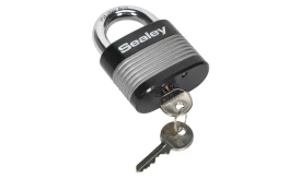 Zinc Coated Steel Body Padlock 63mm