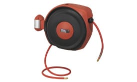 Auto Rewind Control Air Hose Reel 15mtr Ø10mm ID - Rubber Hose