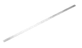 Aluminium measuring ruler, 1 metre long, featuring clear markings for precise measurements, ideal for various measuring tasks.