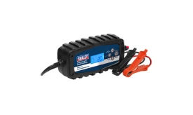 6/12V Compact Auto Smart Charger & Maintainer 4A