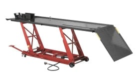 Motorcycle Lift 454kg Capacity Air/Hydraulic