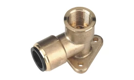 22mm x 3/4"BSP Brass Wingback Elbow
