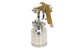 Spray Gun Suction Feed Siegen Brand 1.7mm Set-Up