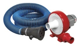 Exhaust Fume Extraction System 230V - 370W - Single Duct