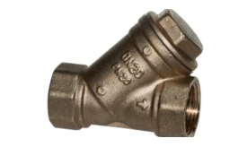 Triace Pressure Washer 3/4" Inline Brass Y Water Filter