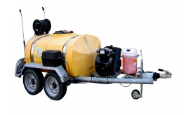 Triace Trailer Bowser Yanmar Diesel