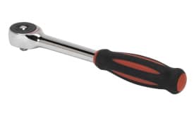 Ratchet Speed Wrench 1/4"Sq Drive Push-Through Reverse
