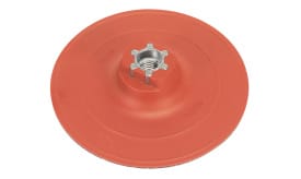 Hook & Loop Backing Pad Ø117mm M14 x 2mm