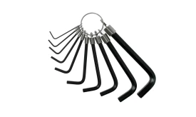Hex Key Set AF 10 Pieces