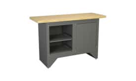 Workbench with Cupboard Heavy-Duty