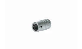 1/2 inch drive socket tool made of durable metal, suitable for various mechanical tasks and repairs.