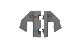 Insulated Flag Terminal Crimping Jaws