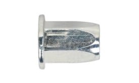 Threaded Insert Full Hex Standard Flange M6 Pack of 50