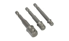 Socket Adaptor Set 3pc Power Tool