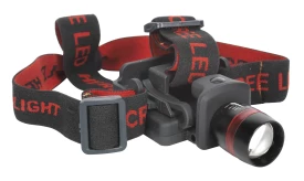 Head & Hat Torch 3W CREE LED 3 x AAA Cell
