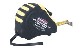 Autolock Measuring Tape 7.5mtr(25ft) x 25mm Metric/Imperial