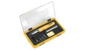 Butane Heating/Soldering Torch Kit 8pc