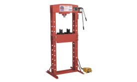 Air/Hydraulic Press 30tonne Floor Type with Foot Pedal