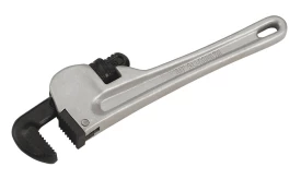 Pipe Wrench European Pattern 250mm Aluminium Alloy