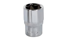 WallDrive® Socket 12mm 1/4"Sq Drive Fully Polished
