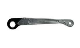 Teng Tools 600827 adjustable wrench with a 27mm socket, ideal for automotive and mechanical tasks.