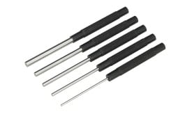 Parallel Pin Punch Set 5pc Long Pattern