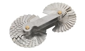 Screw Pitch Gauge Set 52pc BSW/Metric