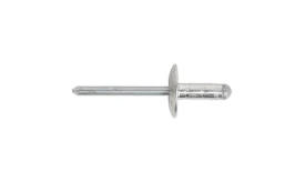 Aluminium Multi-Grip Rivet Large Flange 4.8 x 19mm Pack of 200