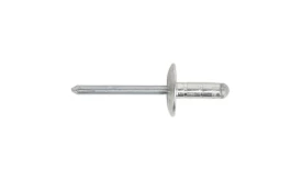 Aluminium Multi-Grip Rivet Large Flange 4.8 x 13mm Pack of 200