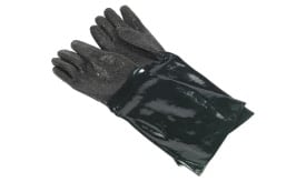 Shot Blasting Gauntlets 585mm Cuffed - Pair