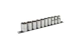 Socket Set 10pc 1/2"Sq Drive 6pt WallDrive® Metric