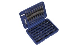 Power Tool/Security Bit Set 99pc Long & Short