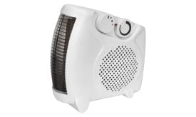 Fan Heater 2000W/230V 2 Heat Settings with Thermostat