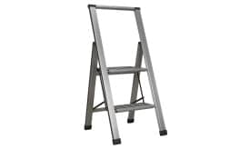 Aluminium Professional Folding Step Ladder 2-Step 150kg Capacity