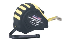 Autolock Measuring Tape 3mtr(10ft) x 16mm Metric/Imperial