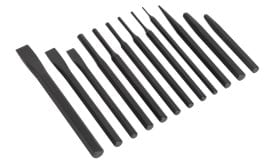 Punch & Chisel Set 12pc