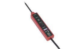 Sealey auto probe electrical tester with positive and negative indicators, designed for testing DC voltage up to 12V.